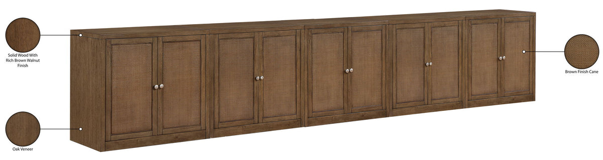 Vero - Solid Wood And Oak Venee Sideboard/Buffet
