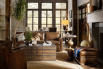 Hill Country - Mason End Table - Dark Brown