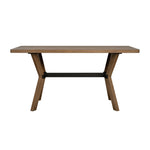 Millwork - Friendship Table - Light Brown