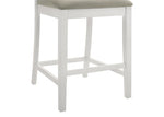 Nolan - 30" Bar Height Rubberwood Barstool