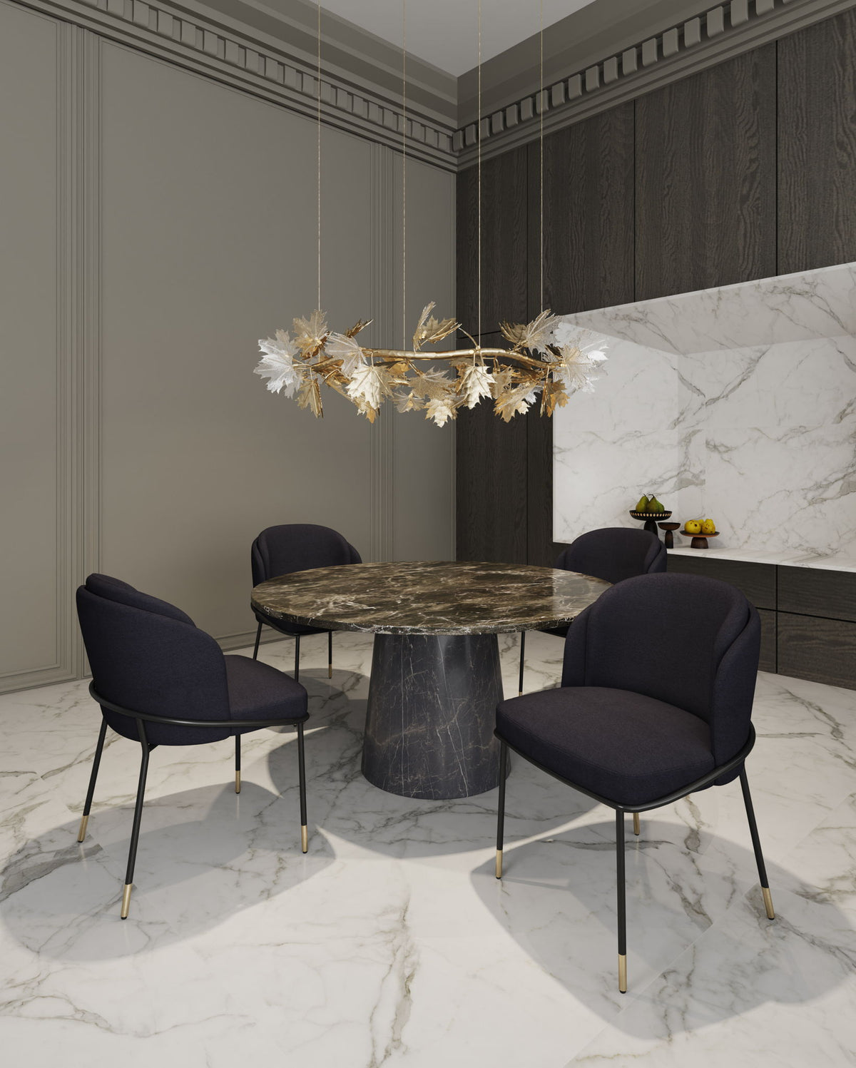 Manhattan Flor - Dining Chair