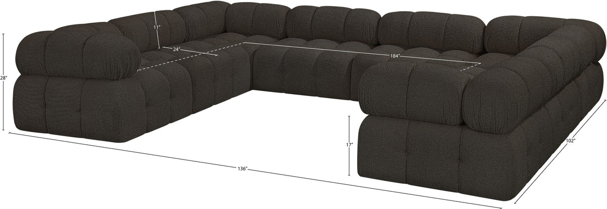 Ames - 8 Piece Modular Sectional