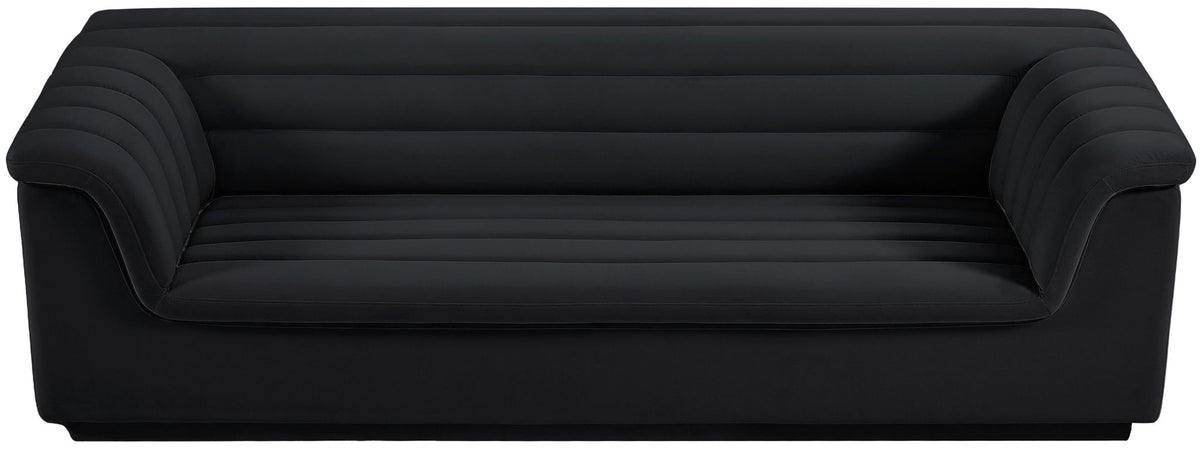 Cascade - Velvet Sofa
