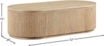 Moana - Rubberwood Coffee Table