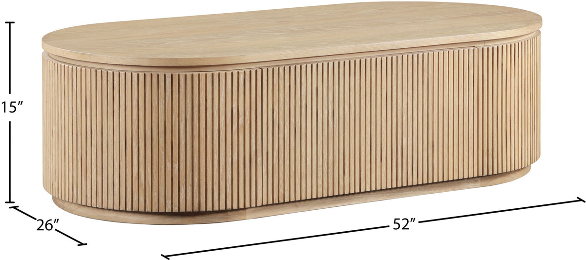 Moana - Rubberwood Coffee Table