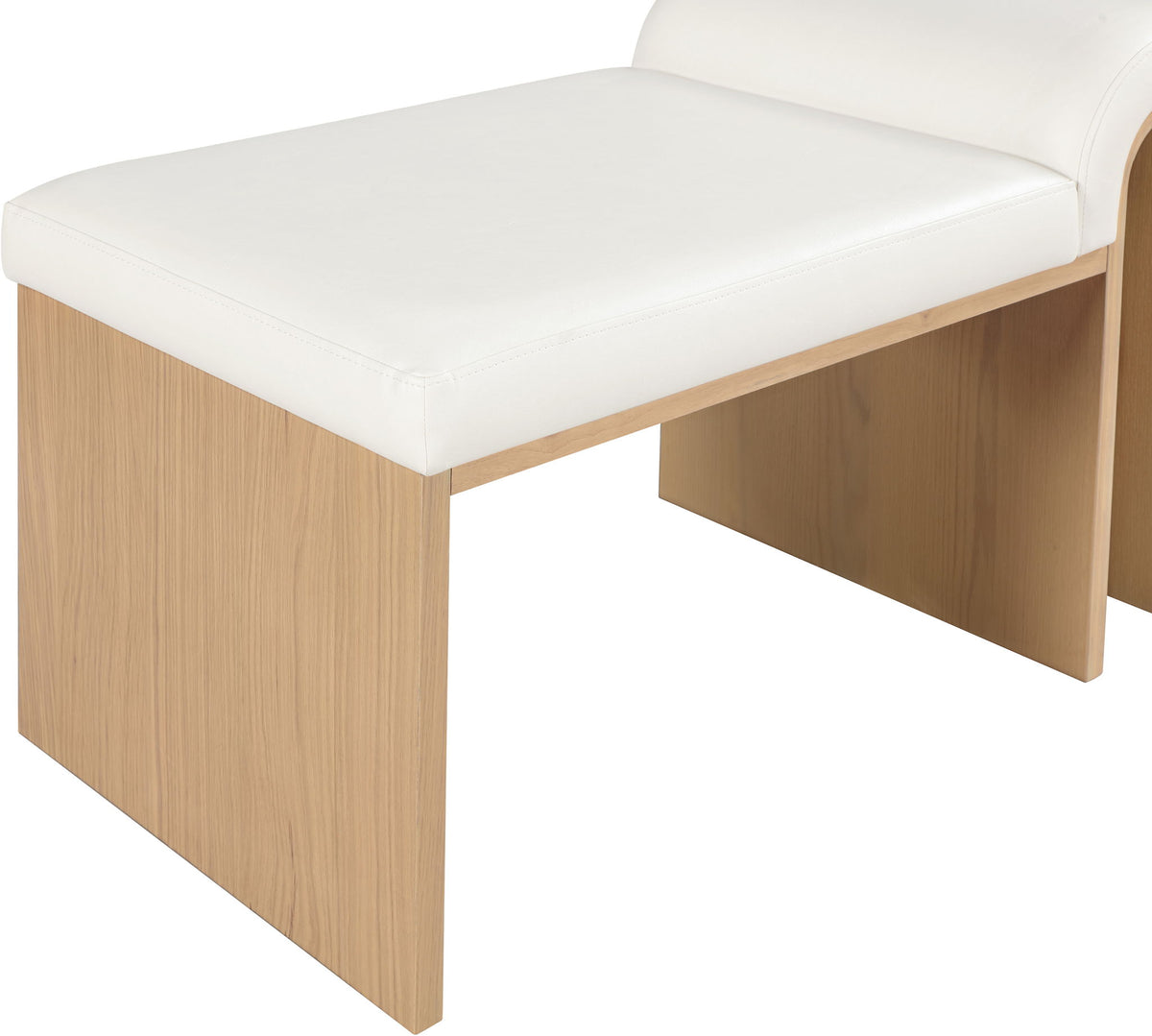 Delphine - Bench - Natural Base