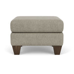 Moxy - Fabric Ottoman, Square Tapered Legs