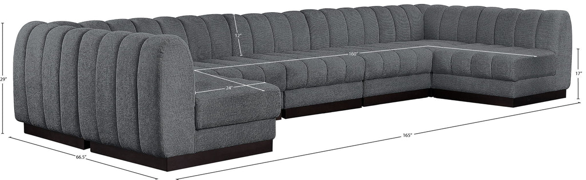 Quinn - 7 Piece Modular Sectional