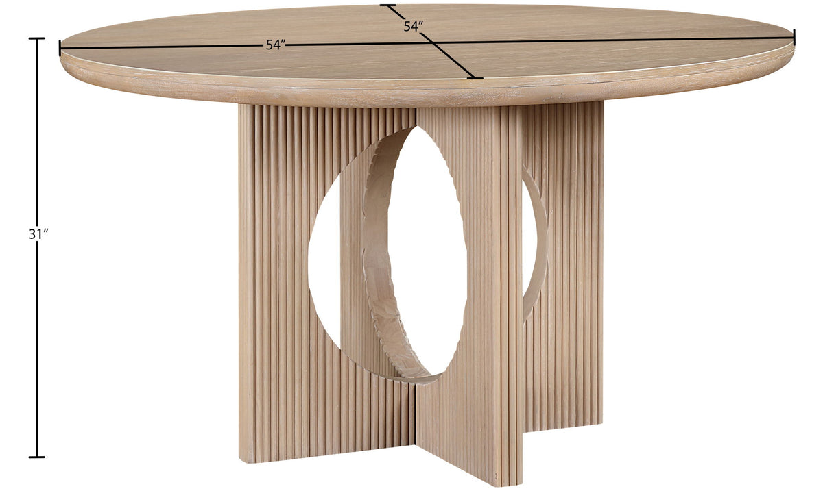 Rivas - Round Dining Table