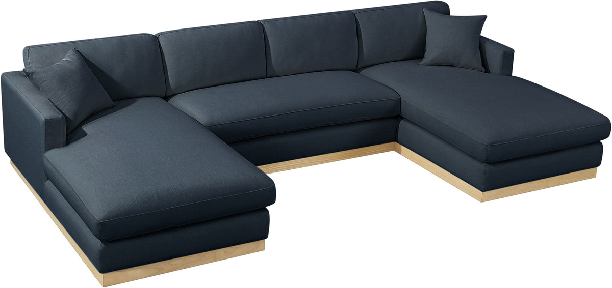 Johanna - 3 Piece Sectional - Natural Base