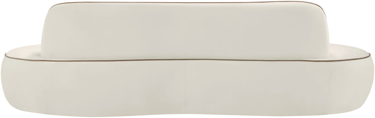 Swerve - Velvet 101" Upholstered Sofa