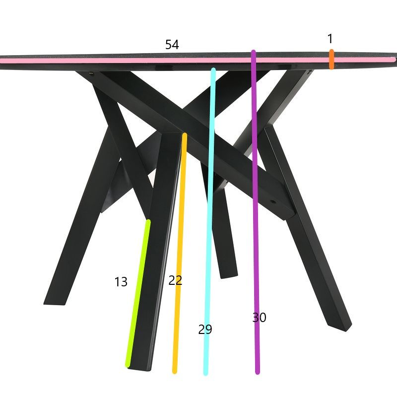 Venus And Lima - Round Dining Set