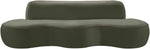 Swerve - Velvet 101" Upholstered Sofa