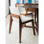 Deco - PVC Dining Chair (Set of 2) - Cream White