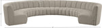 Infinity - 9 Piece Boucle Modular Sectional