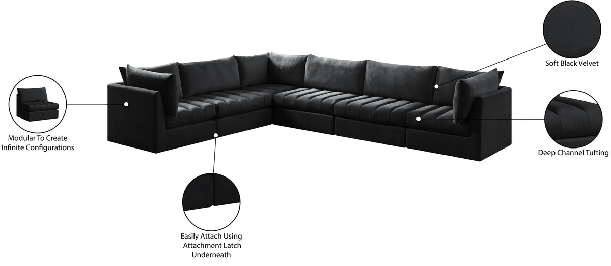 Jacob - 6 Pc. Modular Sectional