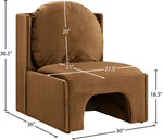 Sigma - Velvet Accent Chair