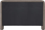 Baylor - Fabric With Interwoven Chenille Upholstered Bed