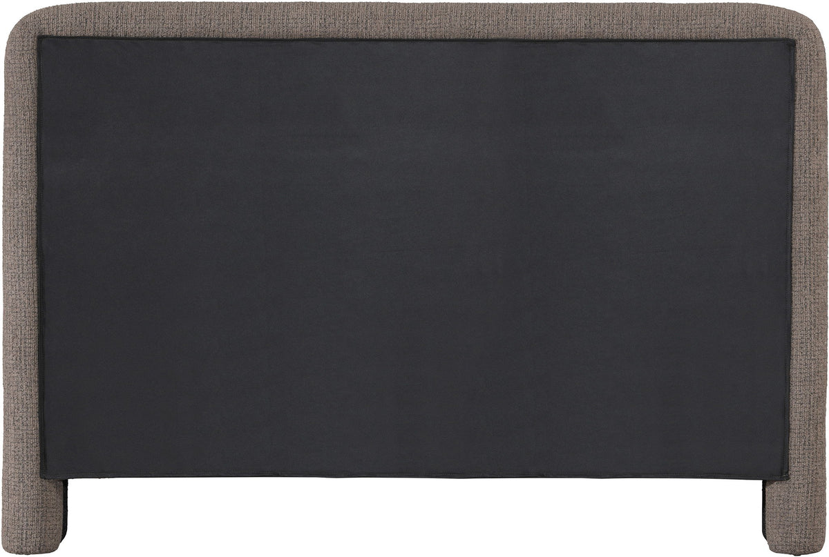 Baylor - Fabric With Interwoven Chenille Upholstered Bed