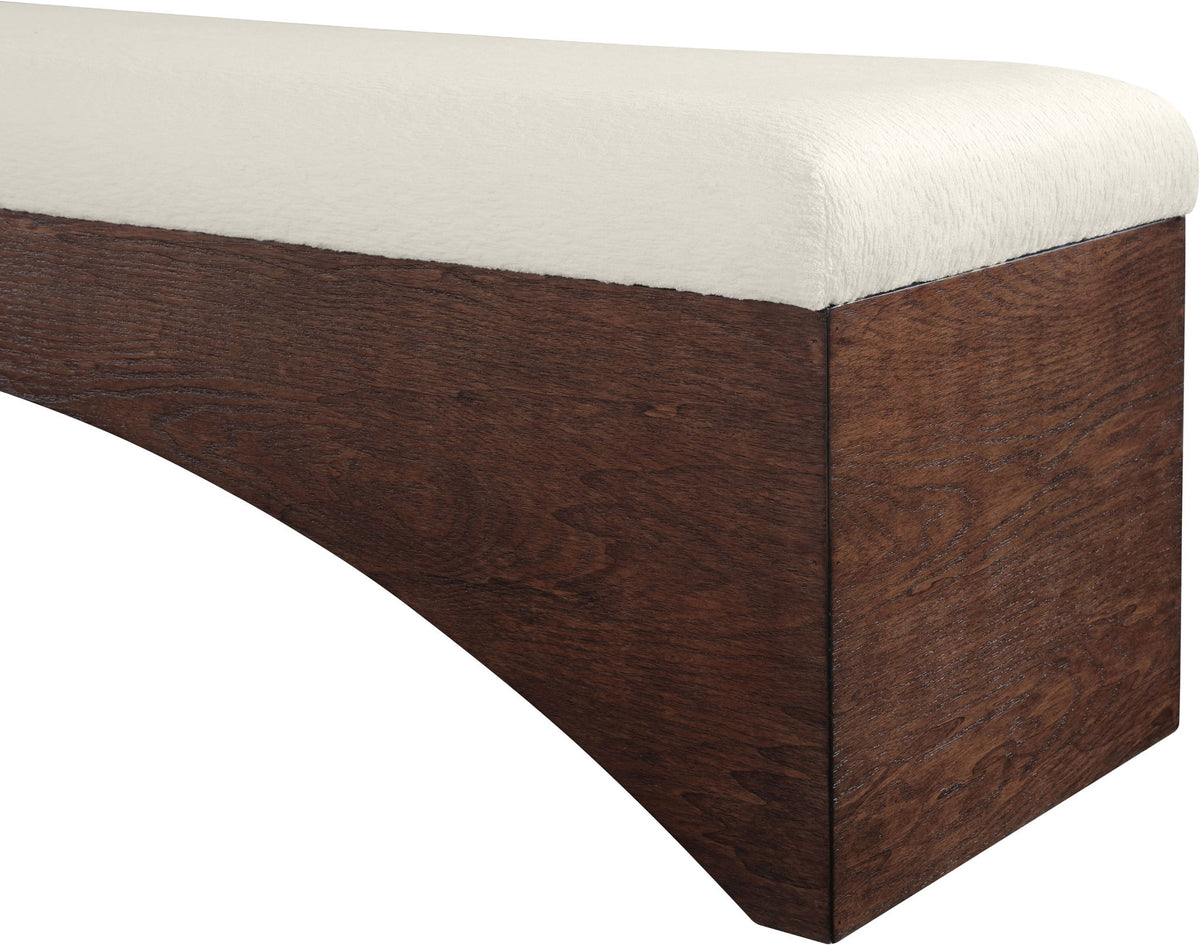 Lawson - Bench With Brown Base