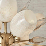 Casanova - Pendant - Bright Brass / White