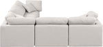 Indulge - Linen 5 Piece Modular Corner Sectional