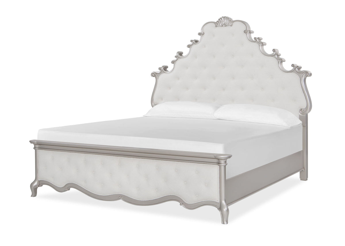 Paris - Upholstered Headboard Bed