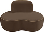 Swerve - Velvet Upholstered Chair