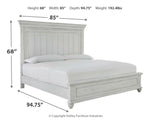 Kanwyn - Panel Bed