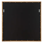 Garonne - Square Walnut Mirror