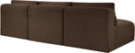 Shaggy - 3 Seat Modular Armless Sofa