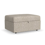 Sky - Fabric Storage Ottoman
