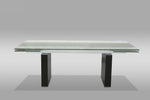 Lisbon Modern Glas Extendable Dining Table by VIG Furniture - View 2