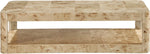 Reeves - Burl Wood Table