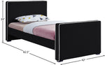 Dillard - Bed