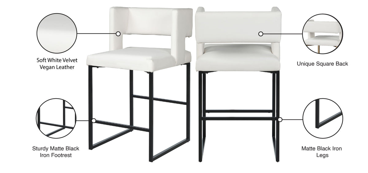 Caleb - Counter Stool (Set of 2)