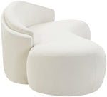 Caspian - Chenille Fabric Upholstered Sofa