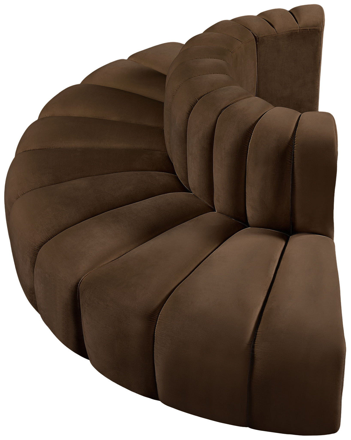Arc - Velvet 4 Piece Modular Sofa