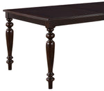 Zora - Dining Table - Espresso