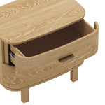 Manhattan Solara - Solid Wood Nightstand