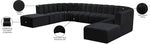 Arc - Velvet Modular Sectional