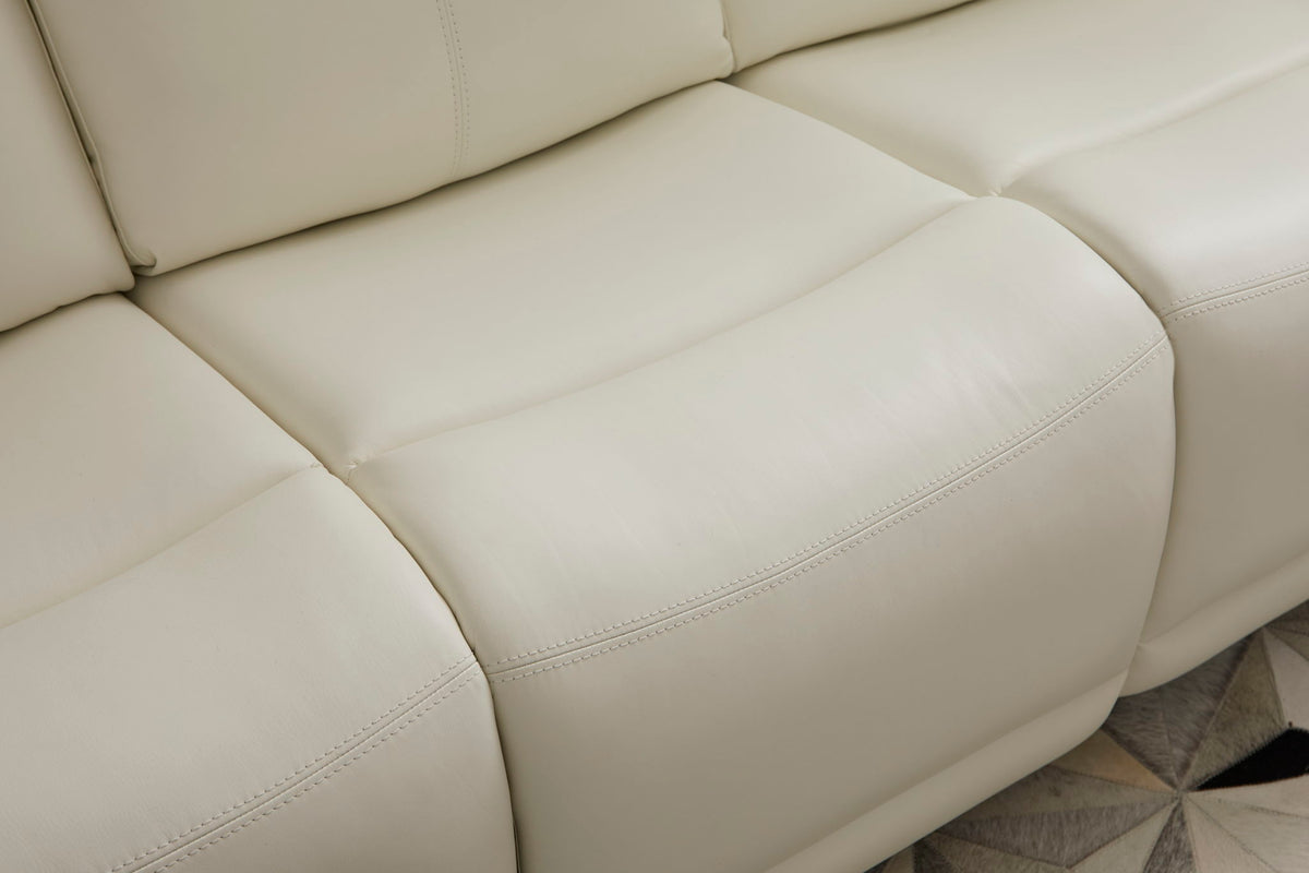 Alister - Power Gliding Sofa With Power Headrests & Lumbar