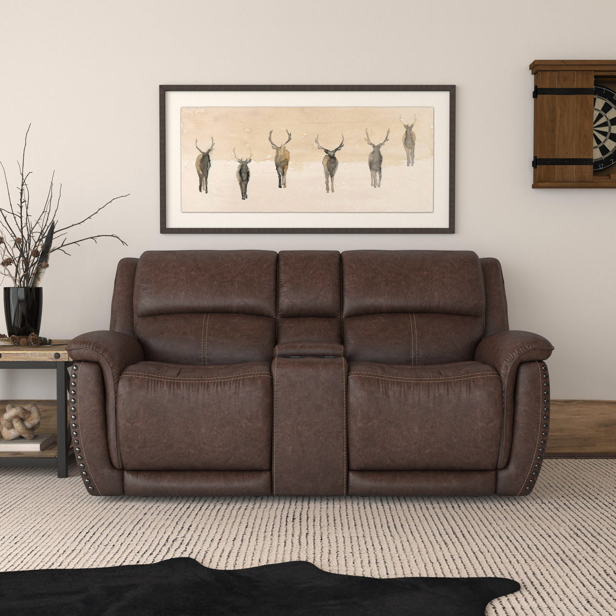 Beau - Power Loveseat