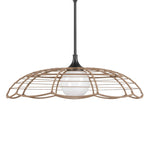 Lakeside - Indoor-Outdoor 1 Light Pendant - Black