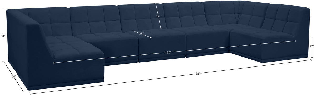 Relax - 7 Piece Modular Sectional