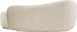 Gustavo - Velvet Upholstered Chaise