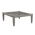 Borneo - Outdoor Ottoman - Dove