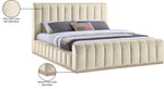 Amara - Velvet Bed