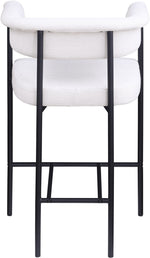 Malin - Linen Counter Stool (Set of 2)