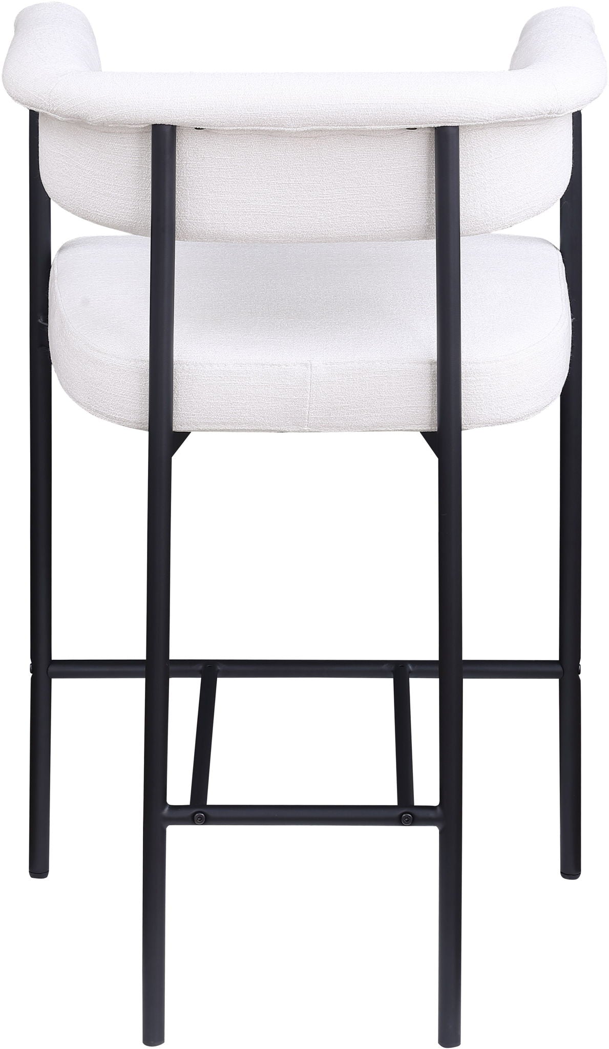 Malin - Linen Counter Stool (Set of 2)